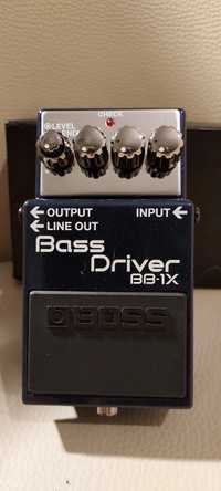 BOSS BB-1X Bass Driver Efekt Gitarowy Kostka Overdrive Pre Amp