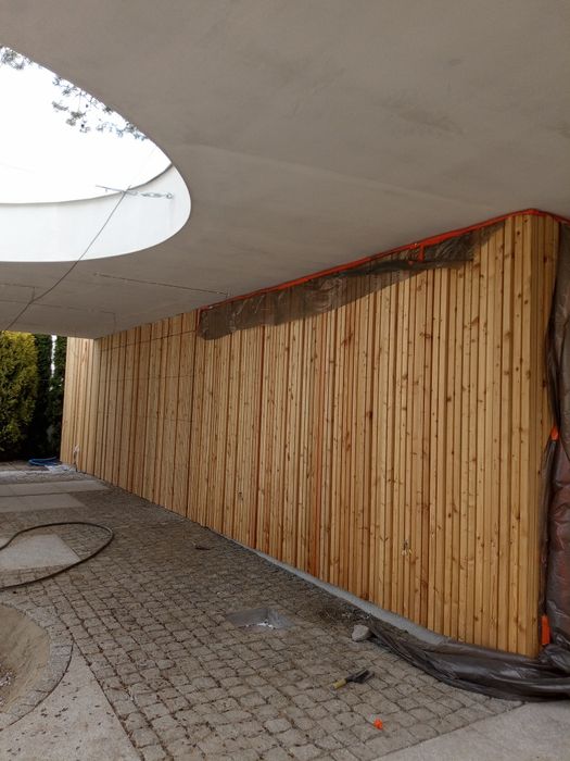 Profesjonalny Montaż Elewacji Wentylowanej i Tarasów - Drewno,Kompozyt