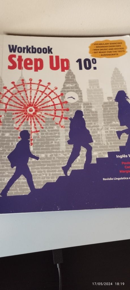 Caderno atividades inglês  10° ano