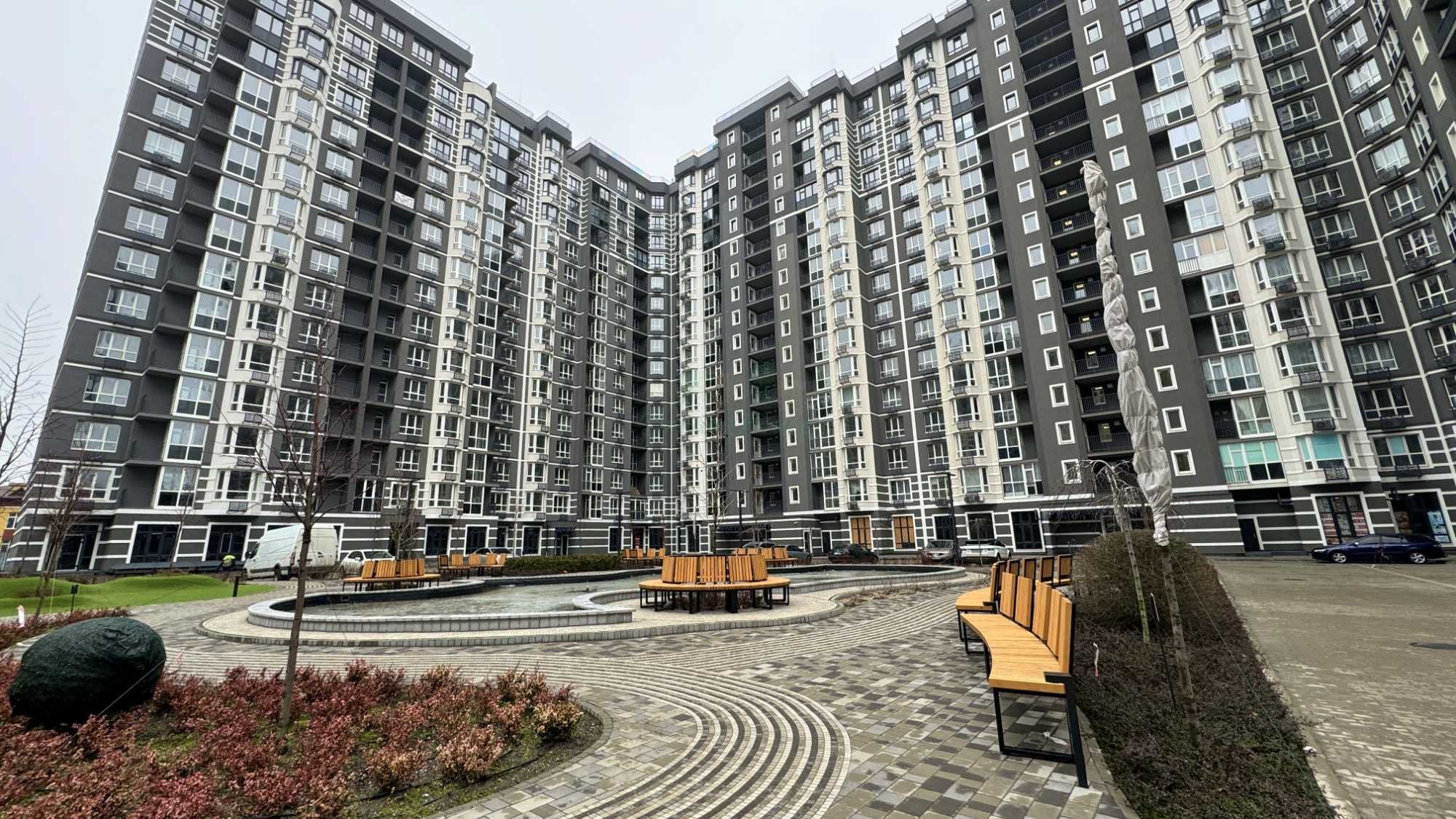 Продаж 3 кімнатної квартири в ЖК "Гранд Бурже", Буча