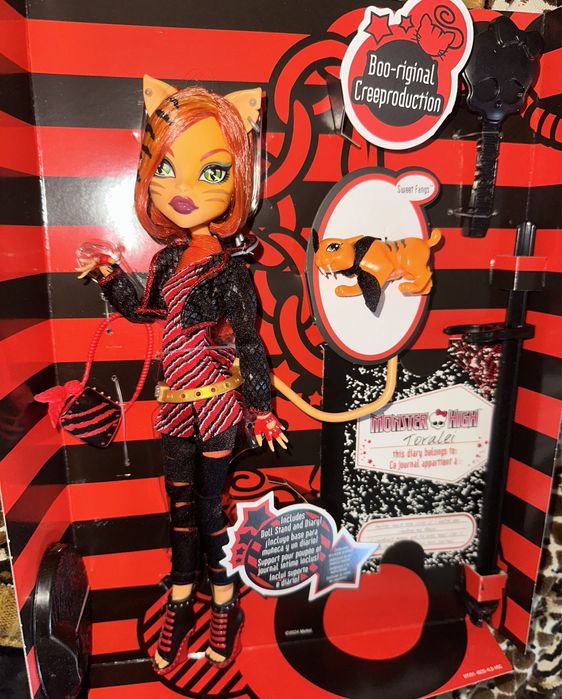 Monster high Toralei монстер хай тора