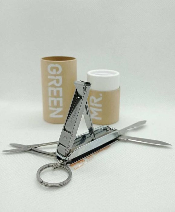 Многофункциональные кусачки для ногтей. Клиппер (книпсер)  Mr.Green.