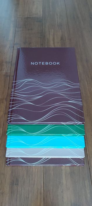 Zestaw 5 zeszytów/brulionów A4 w kratkę + 5 w linię