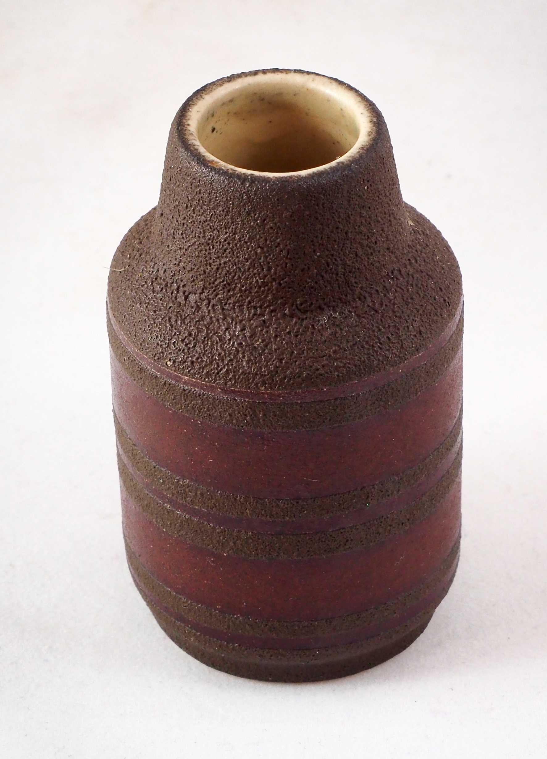 Ceramiczny mały wazon wazonik Scheurich modern