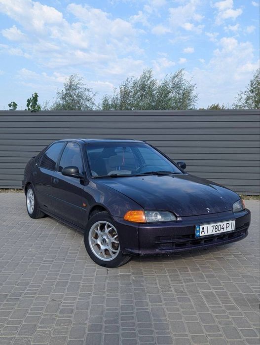 Honda Civic 1.5 VTEC D15B Вписаний газ, нова підвіска.