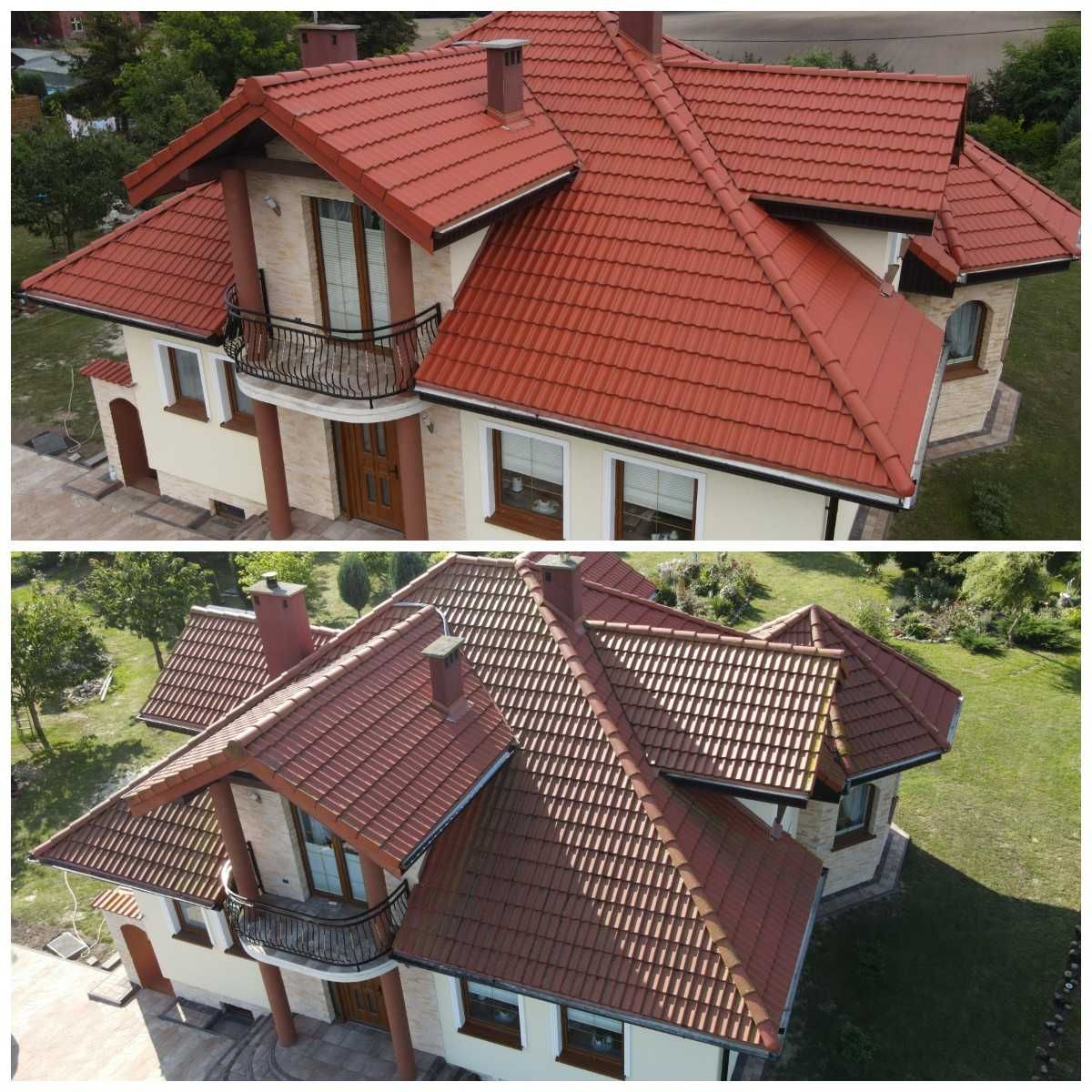 Roof Service - Malowanie dachu, mycie dachu dachów