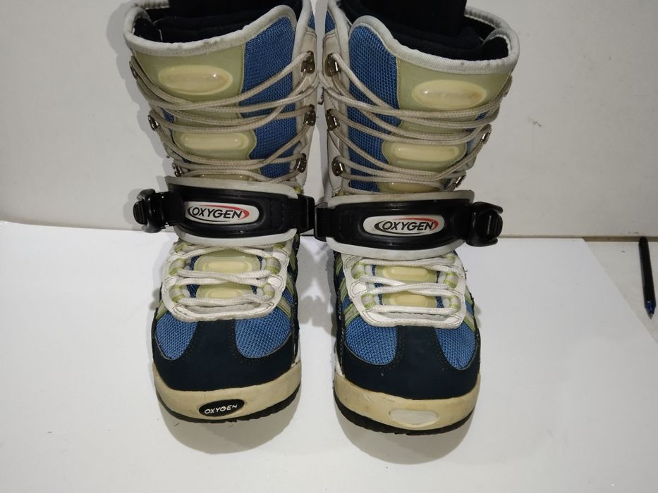 Buty snowboardowe agresywne  OXYGEN rozmiar 39