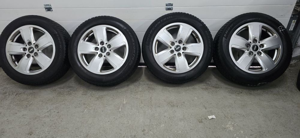 KOŁA 195 60R16 Felgi ET 47 Mini Cooper F55 F56