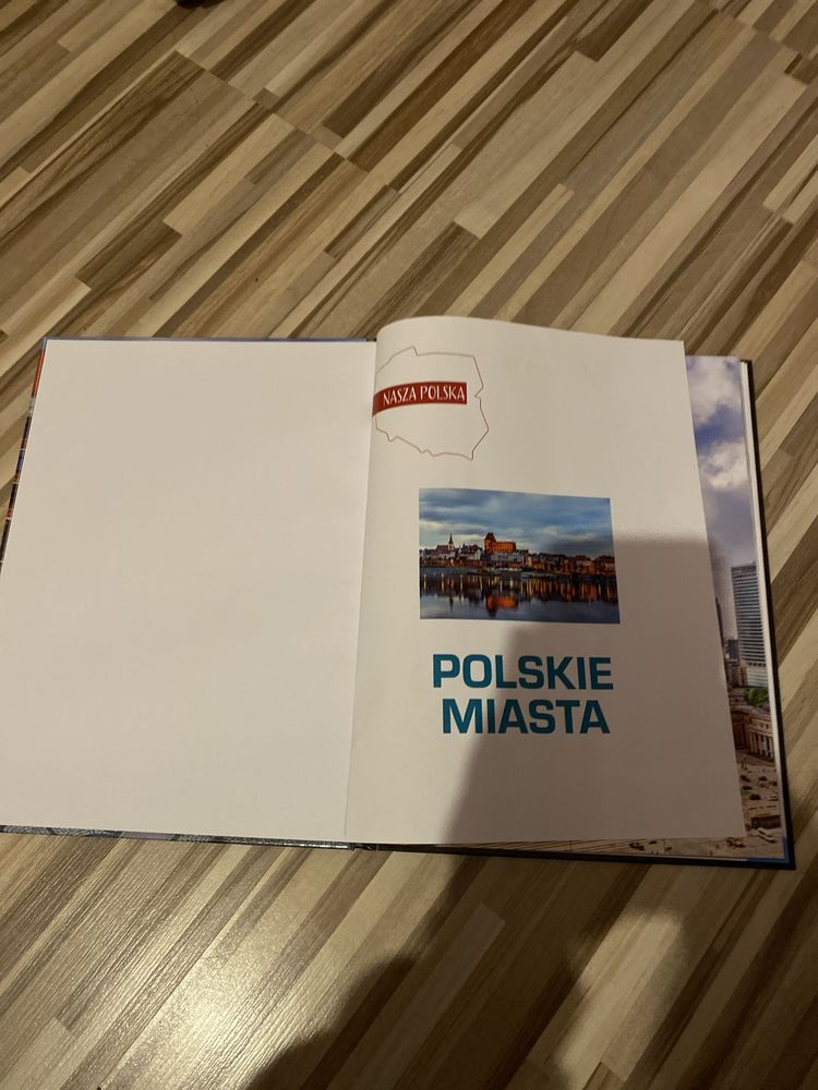 Książka Polskie Miasta