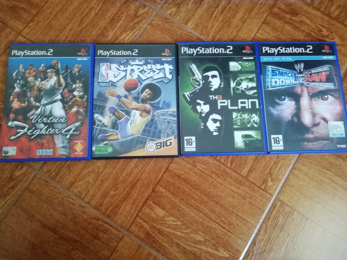 Jogos Playstation 2 Lote de 7