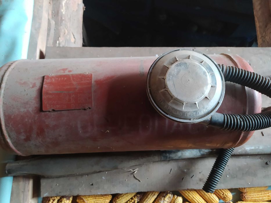 Автомобільний газовий балон