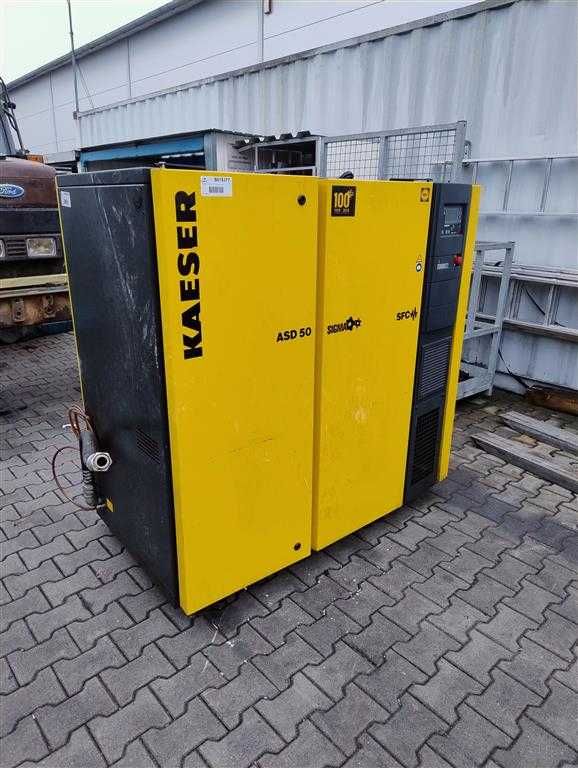 Sprężarka śrubowa KAESER ASD50SFC, 25kW, 3.85m3/min, S015377