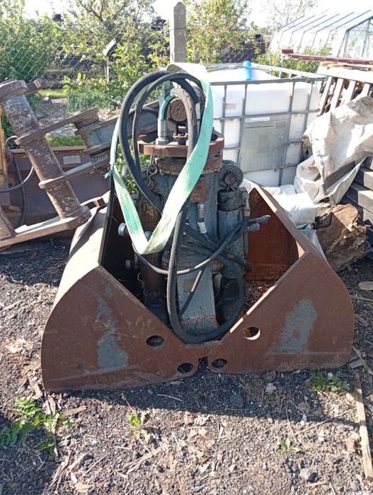 Łyżka chwytakowa czerpakowa hydrauliczna  verachtert cw 20 30 40