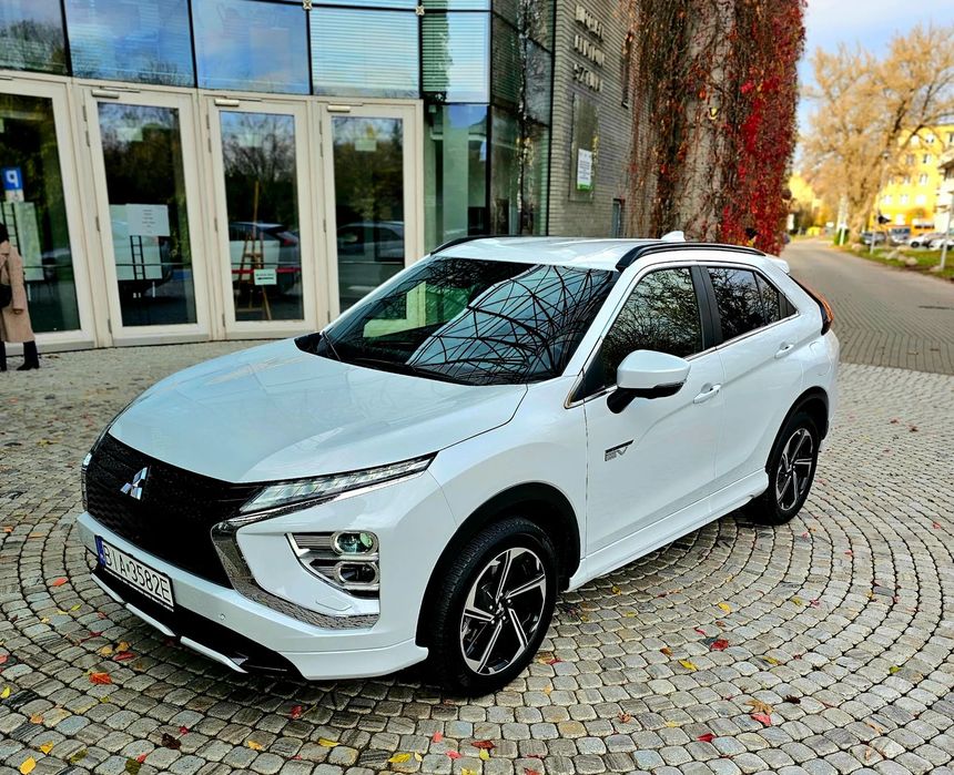 Mitsubishi Eclipse Cross Hybryda Plug-In PHEV napęd AWD 4x4 Salon PL Gwarancja VAT23%