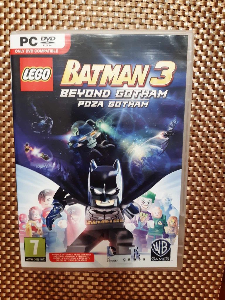 Lego Batman 3 Beyond Gotham PC DVD