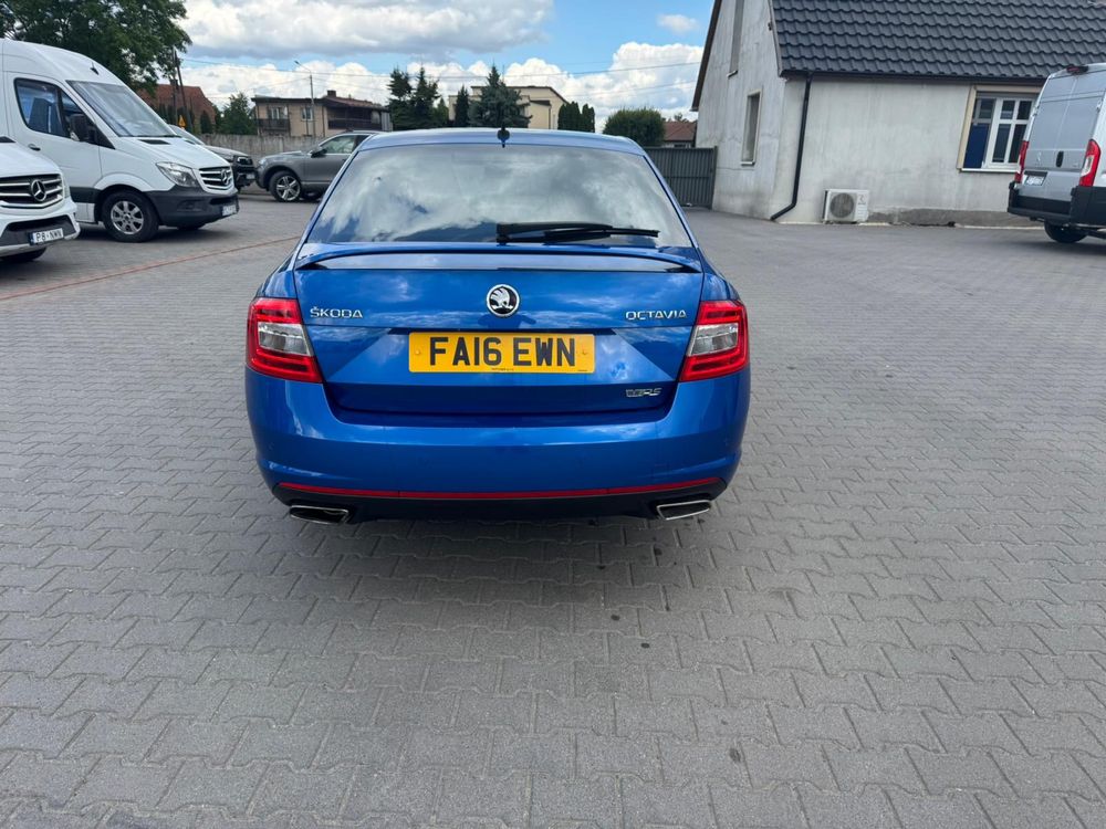 Двері Skoda Octavia A7 LF5W ляда