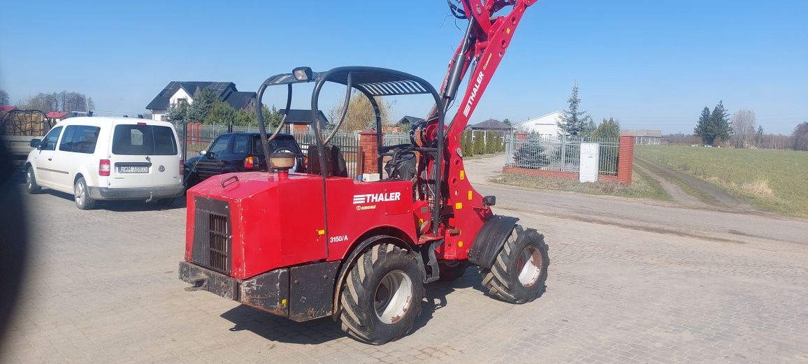 Ładowarka przegubowa Thaler 3150A nie schaffer MF 6180
