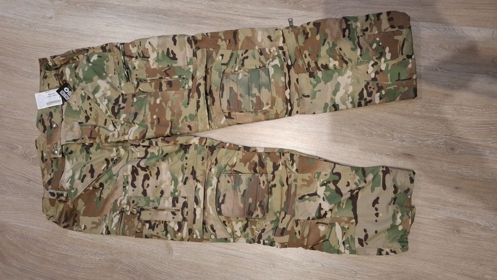 Spodnie Taktyczne Multicam