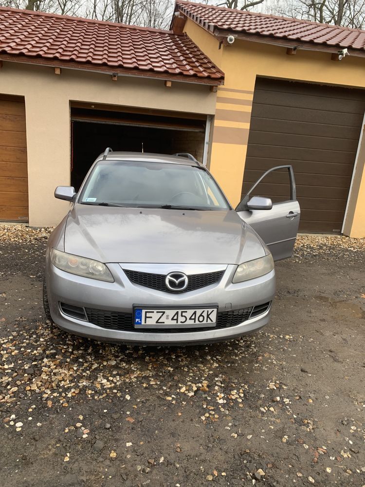 Mazda 6 2.0 RF7J 2005 rok