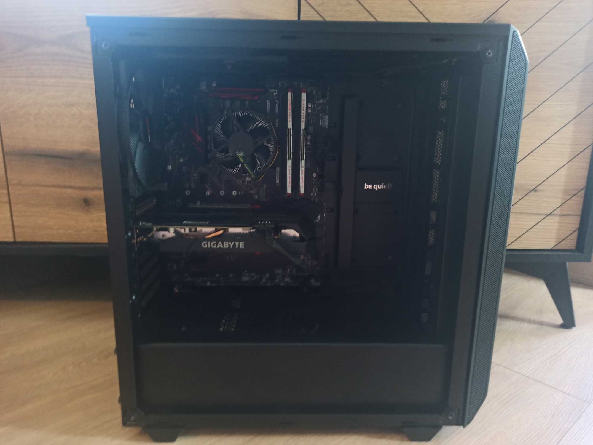 Komputer i5-9400f gtx 1660 ram 16gb