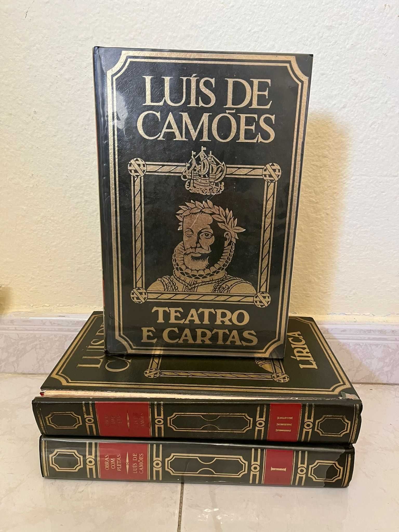 Livros "Obras Completas de Luís de Camões"