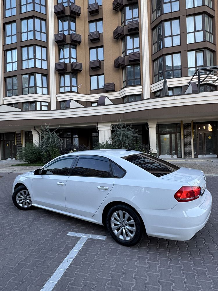 Volkswagen Passat 2015