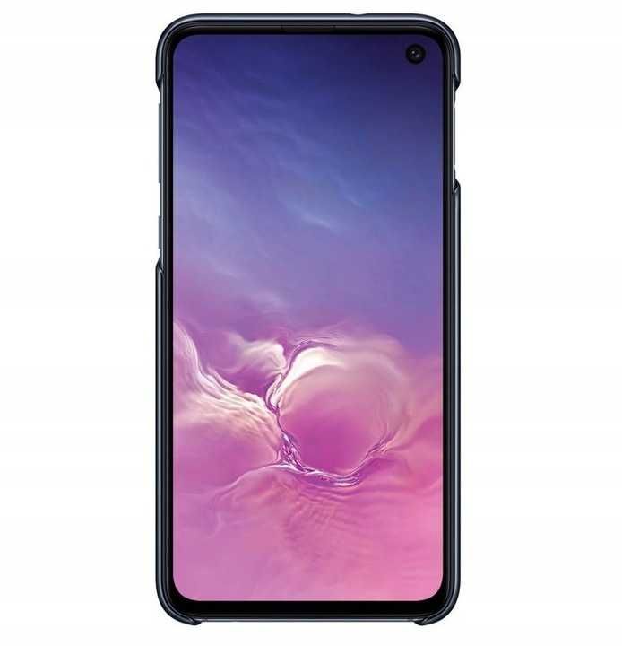 Etui Samsung LED Cover Case black / czarne do Samsung Galaxy S10e
