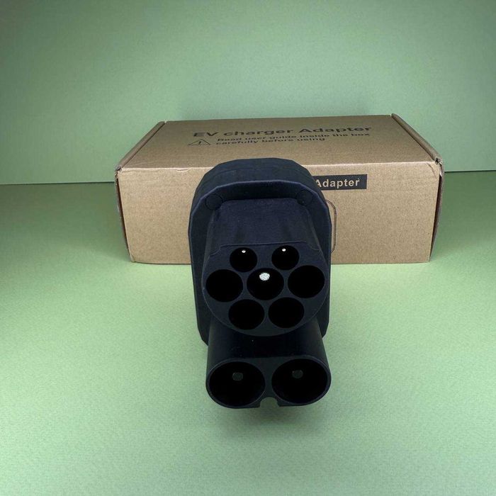 Адаптер CCS2 to Tesla EV Adapter Підключення Tesla US єврозарядка