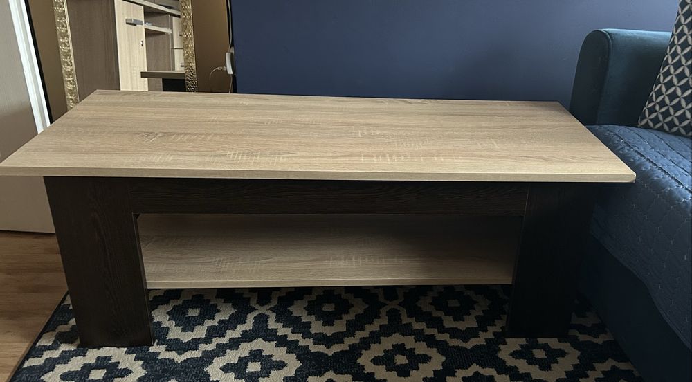 Ława 120x50/45 dąb sonoma