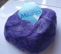 Пряжа для в’язання мохер Німеччина Branka Milano Фіолетовий