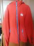 IQ Męska Kurtka Nanum Red Orange HAWAIIAN OCEAN XL