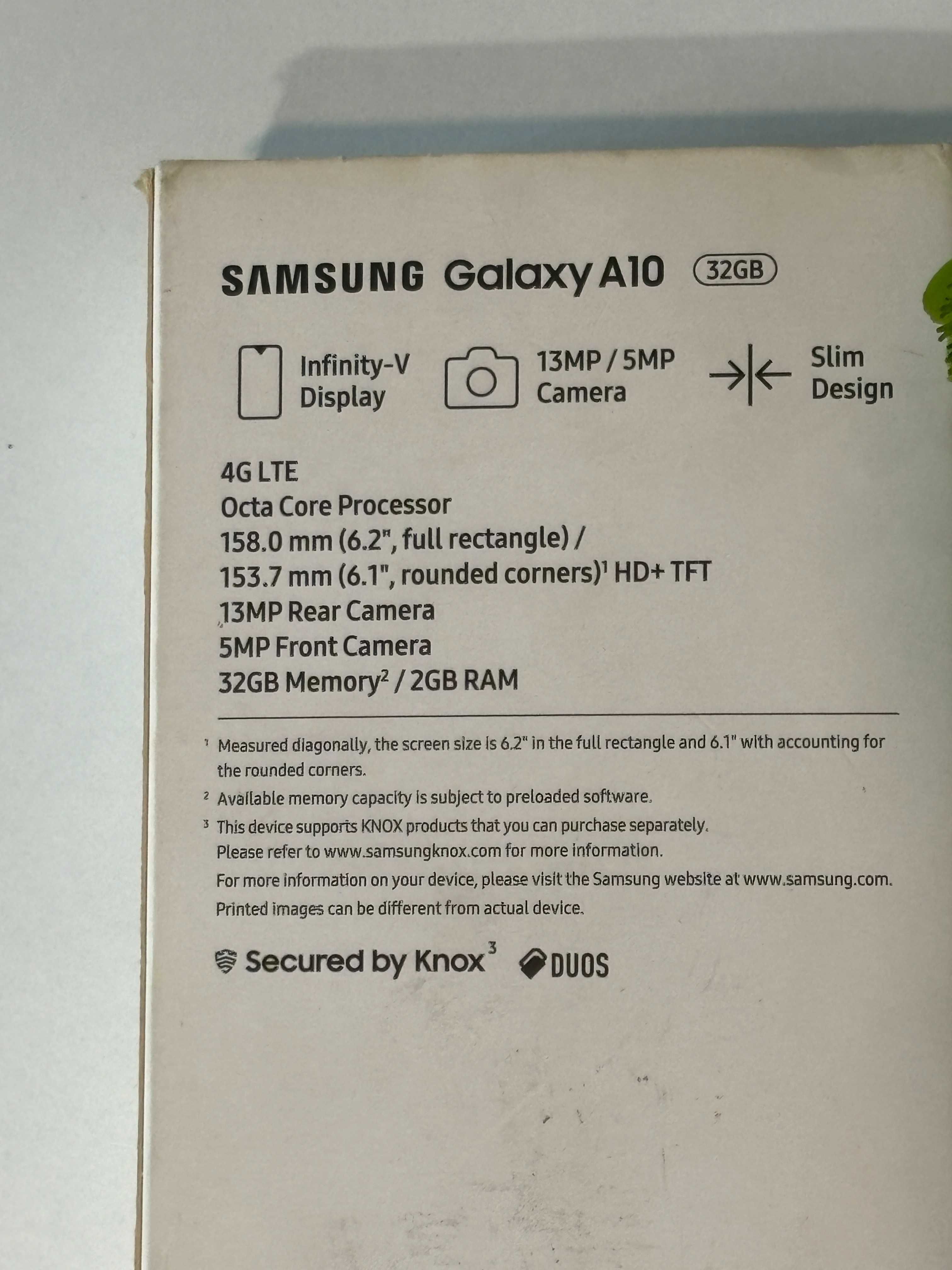 Samsung Galaxy A10 2/32GB dual SIM LTE