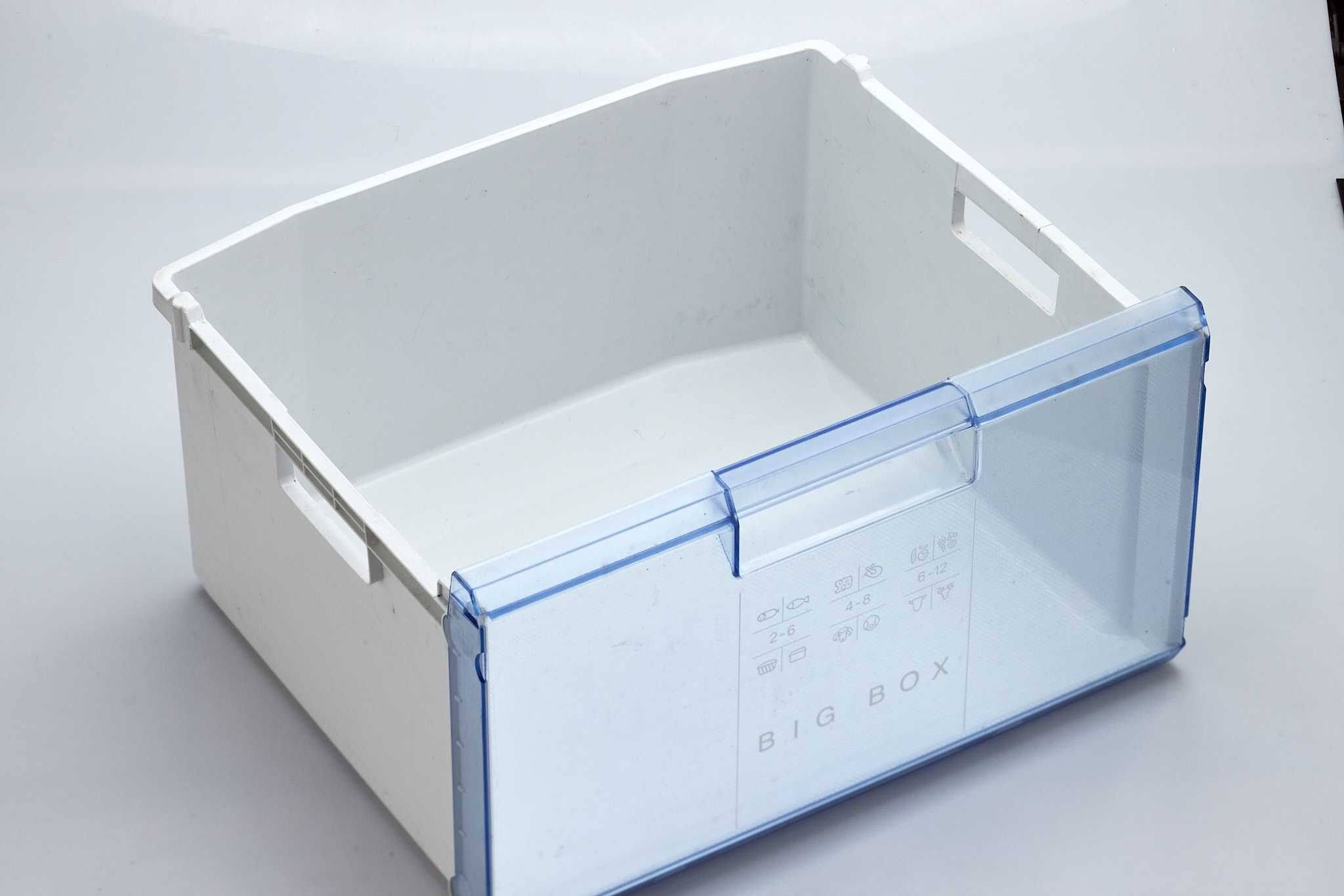 Big Box plastikowa szuflada do lodówki pojemnik na żywność