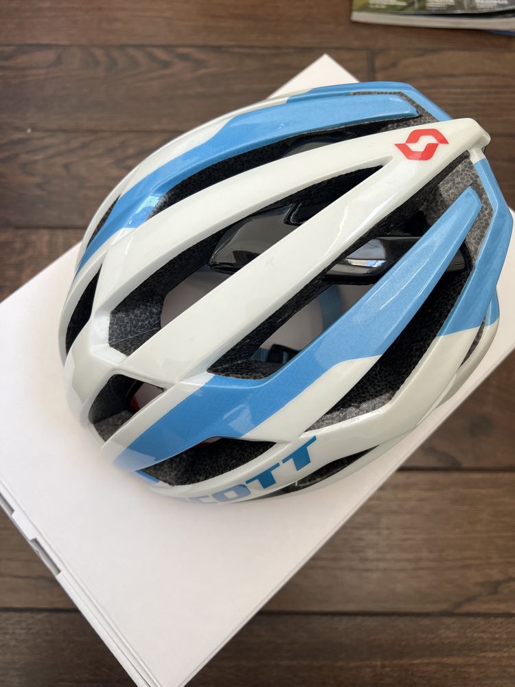 Kask rowerowy szosowy scott S