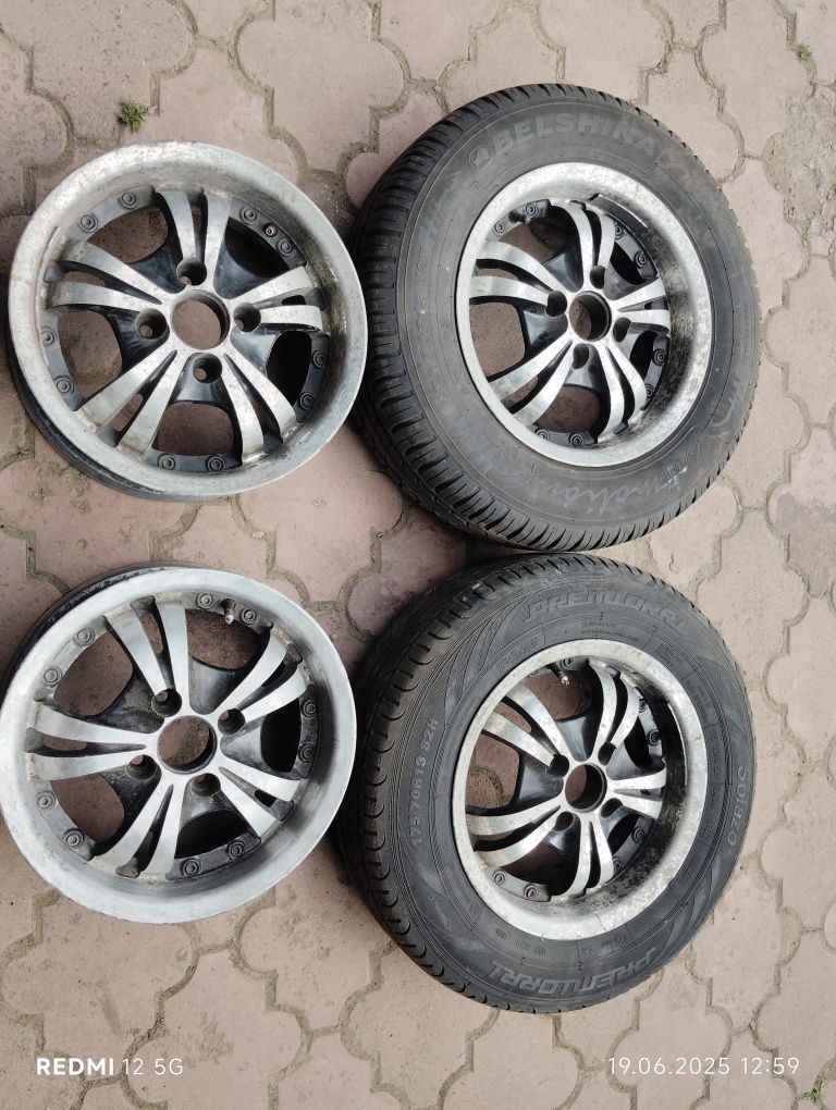 Диски, титани R13 4*98
