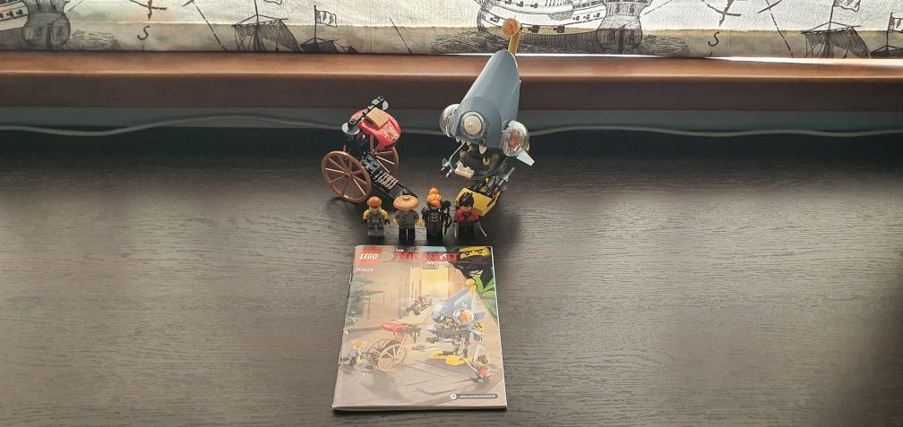 Lego Ninjago Movie 70629