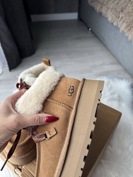 Ugg чоботи Funkarra угг зимові на хутрі зимние