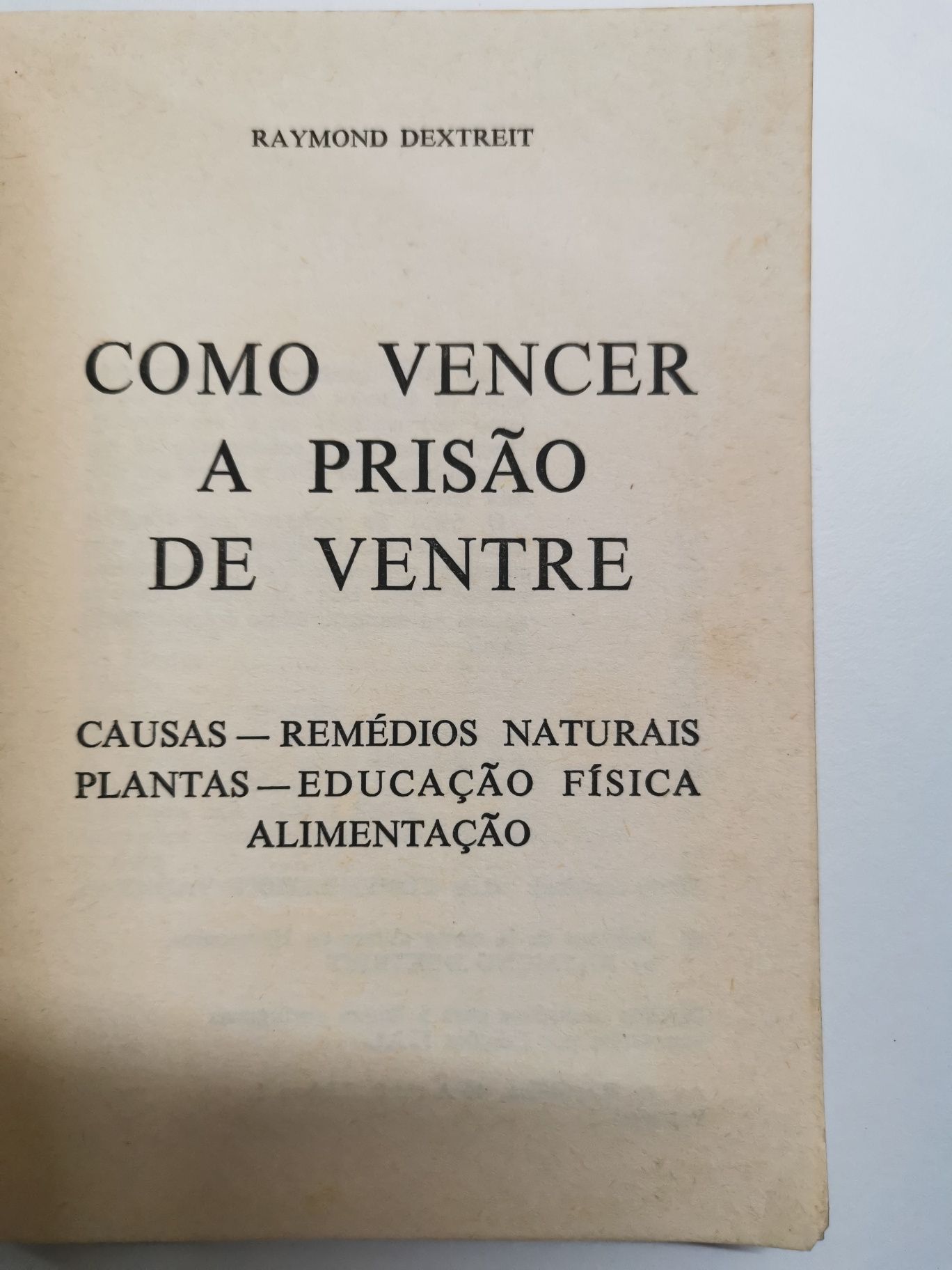 Como vencer a prisão de ventre