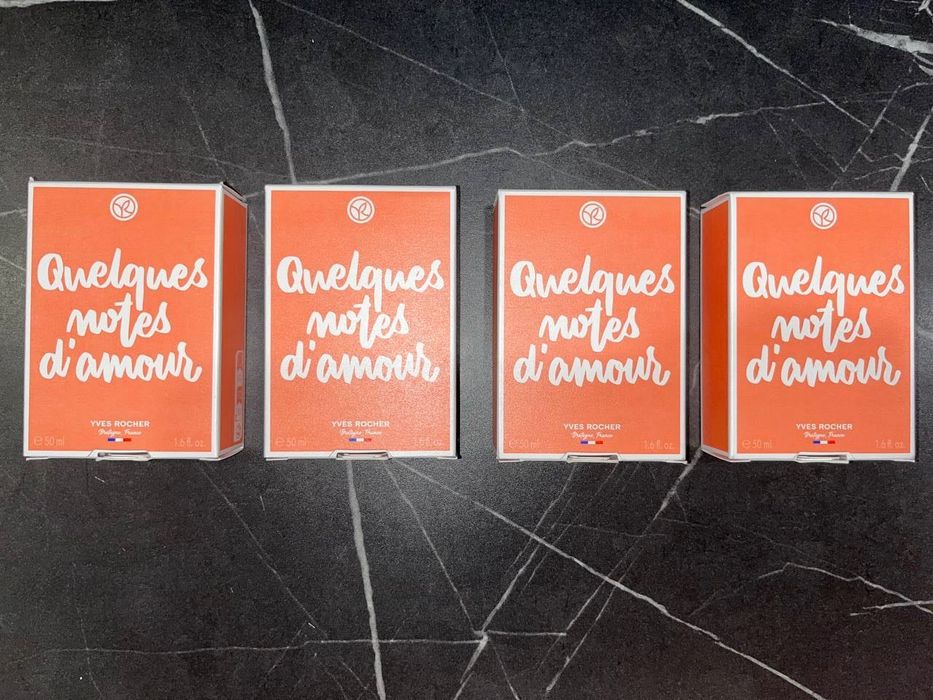 Парфумована Вода Quelques Notes d'Amour Yves Rocher