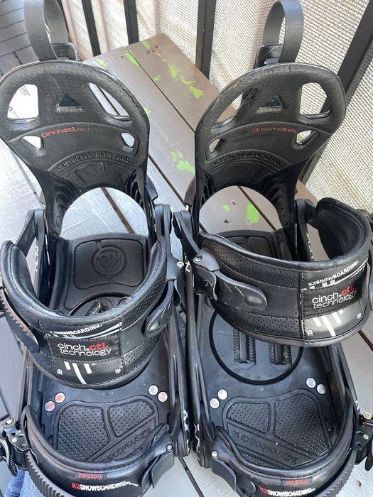 Wiazania snowboardowe k2 chinch ctl technology