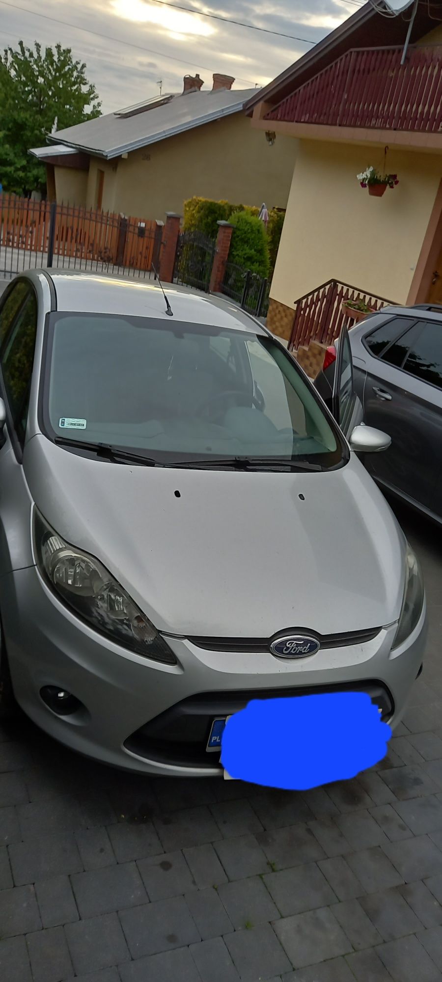 Sprzedam Forda Fiestę mk7  1.4 tdci
