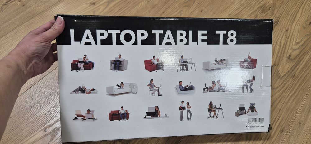 Підставка для ноутбука Laptop Table T8