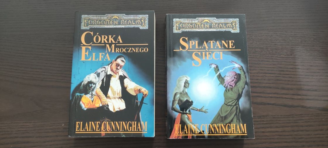 Córka Mrocznego Elfa + Splątane Sieci - Forgotten Realms