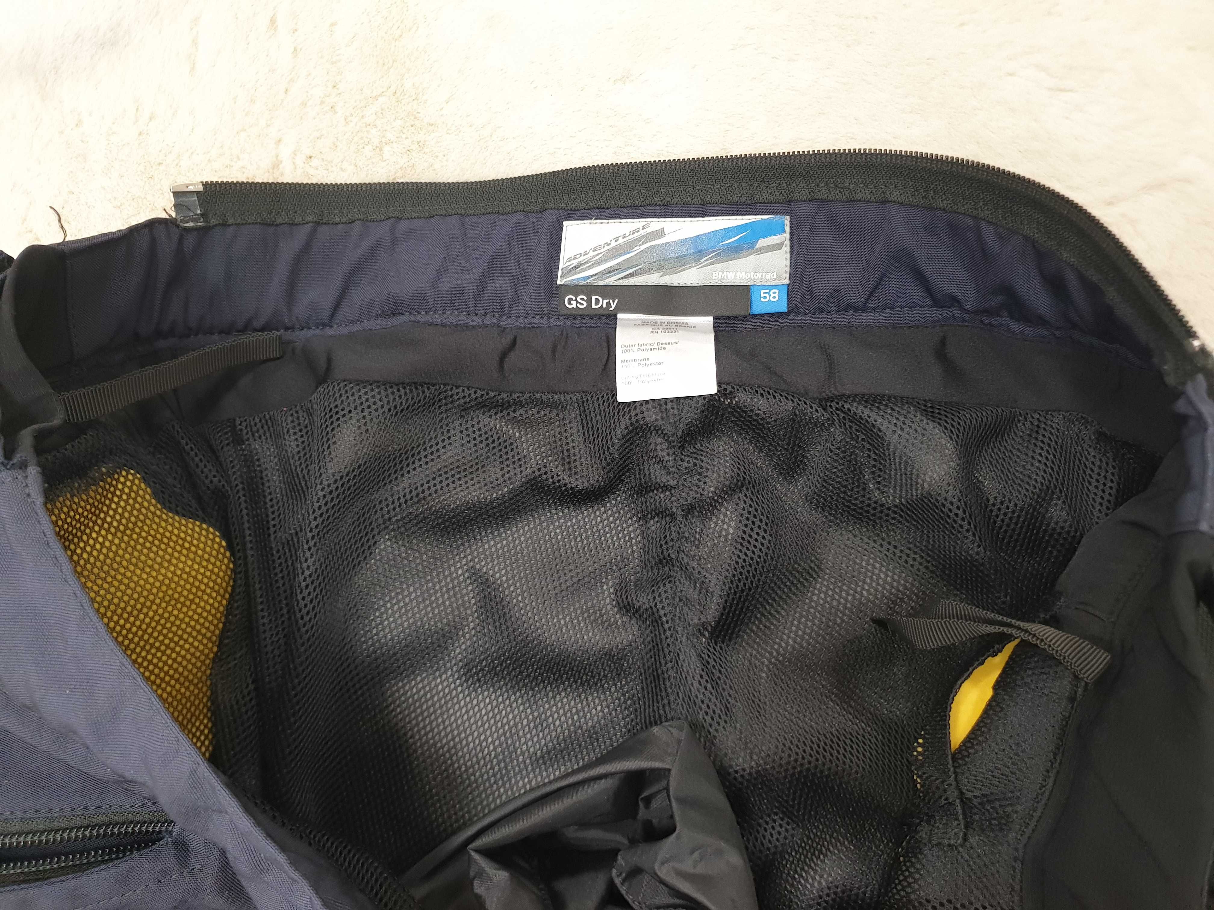 Bmw Gs 58 Eur 3xl Spodnie motocyklowe