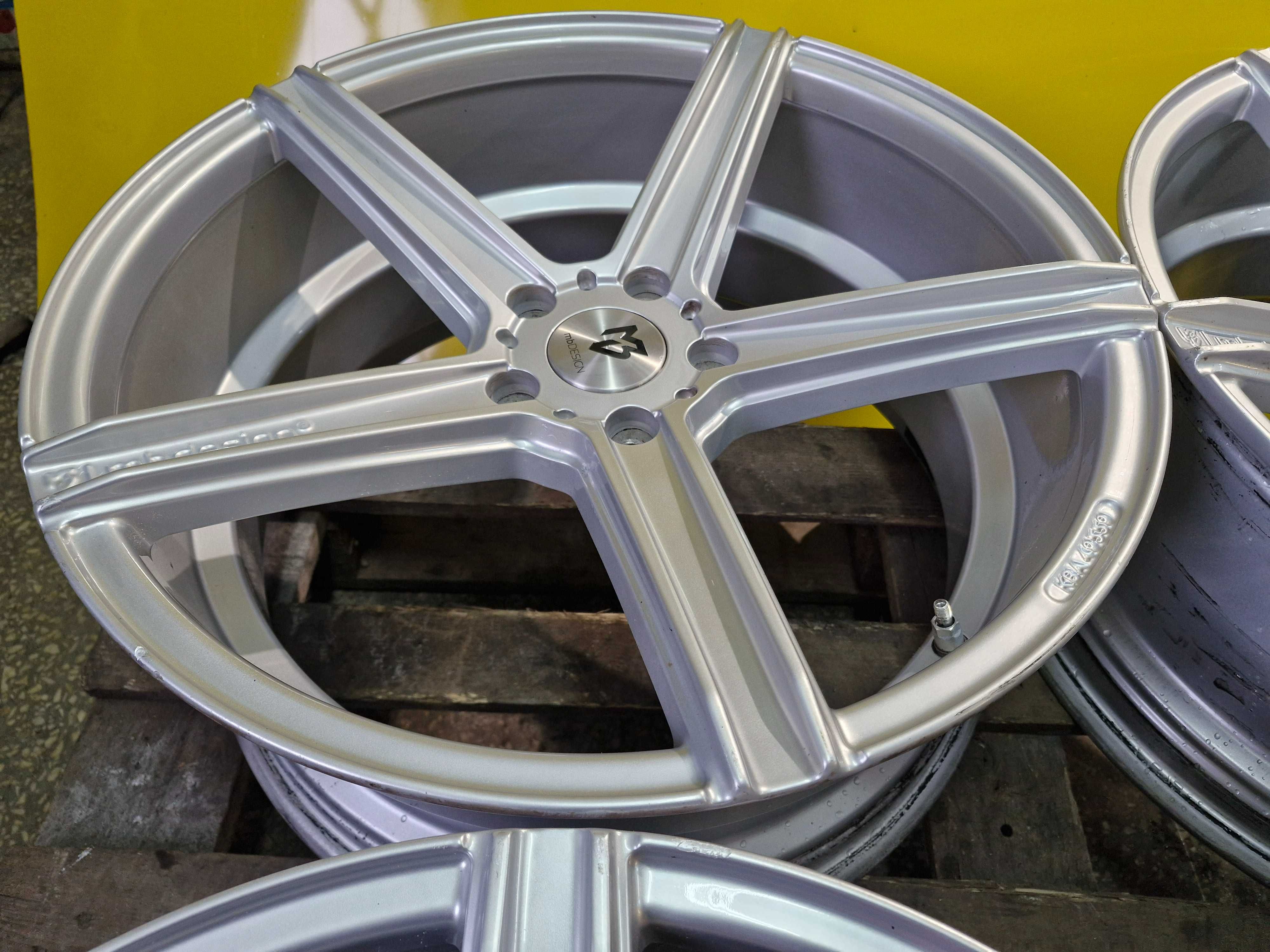 Alufelgi 5x120 20 MBDESING VW Amarok T5 T6 Touareg Tesla BYD Wklęsłe