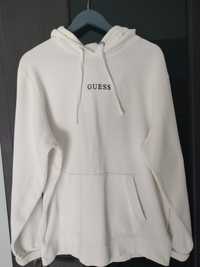 Biała Bluza Guess L