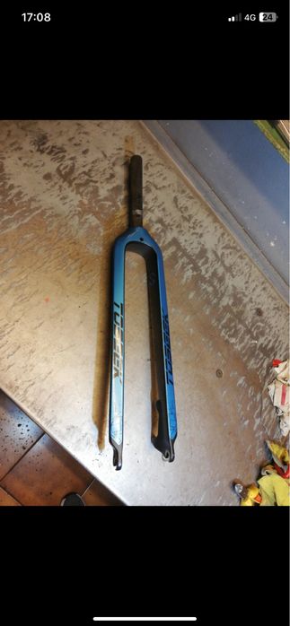 Forqueta carbono BTT/Gravel