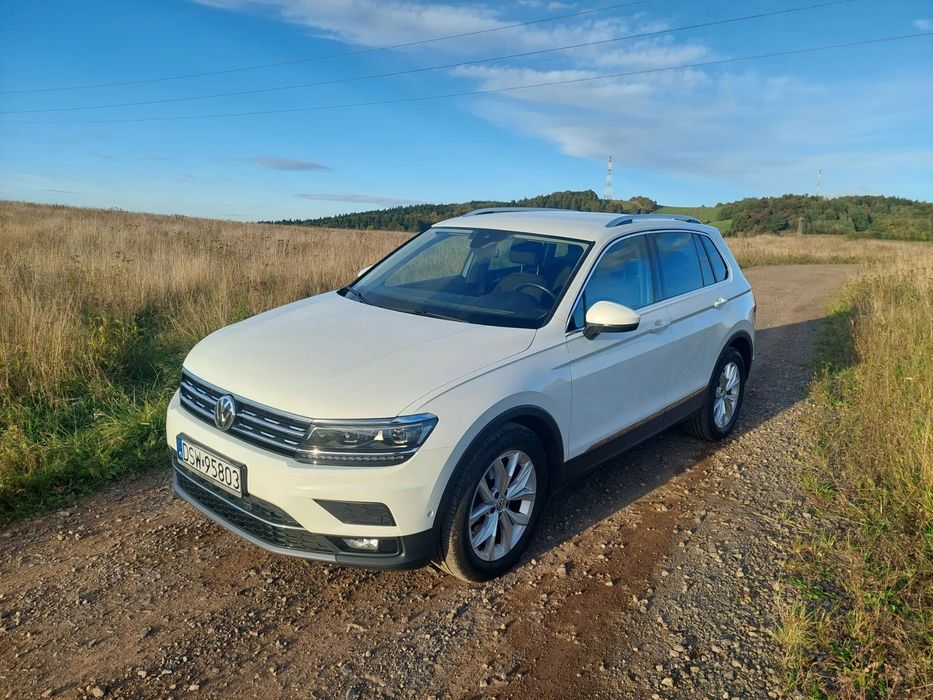 Volkswagen Tiguan Volkswagen Tiguan 1.5 TSI EVO Highline DSG