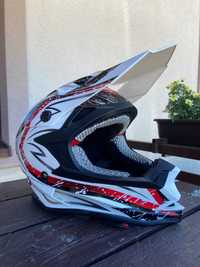 Kask motocross S/M *ŚWIETNY STAN*