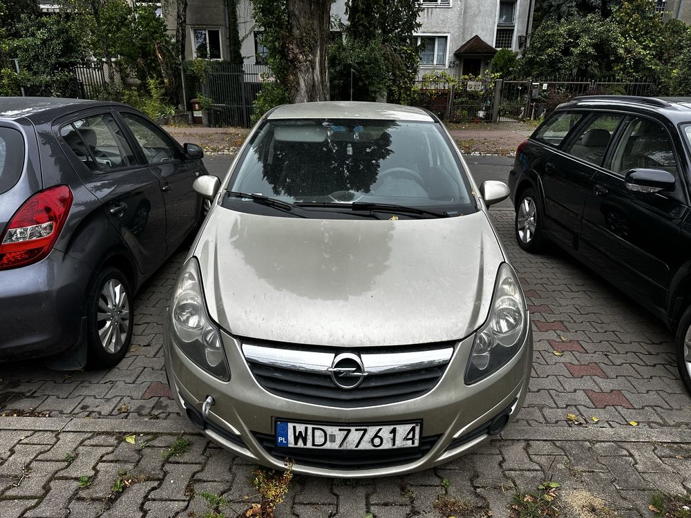 Uszkodzony opel corsa 1.3CDTI 2007